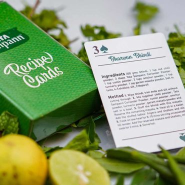 TATA SAMPANN RECIPE CARDS